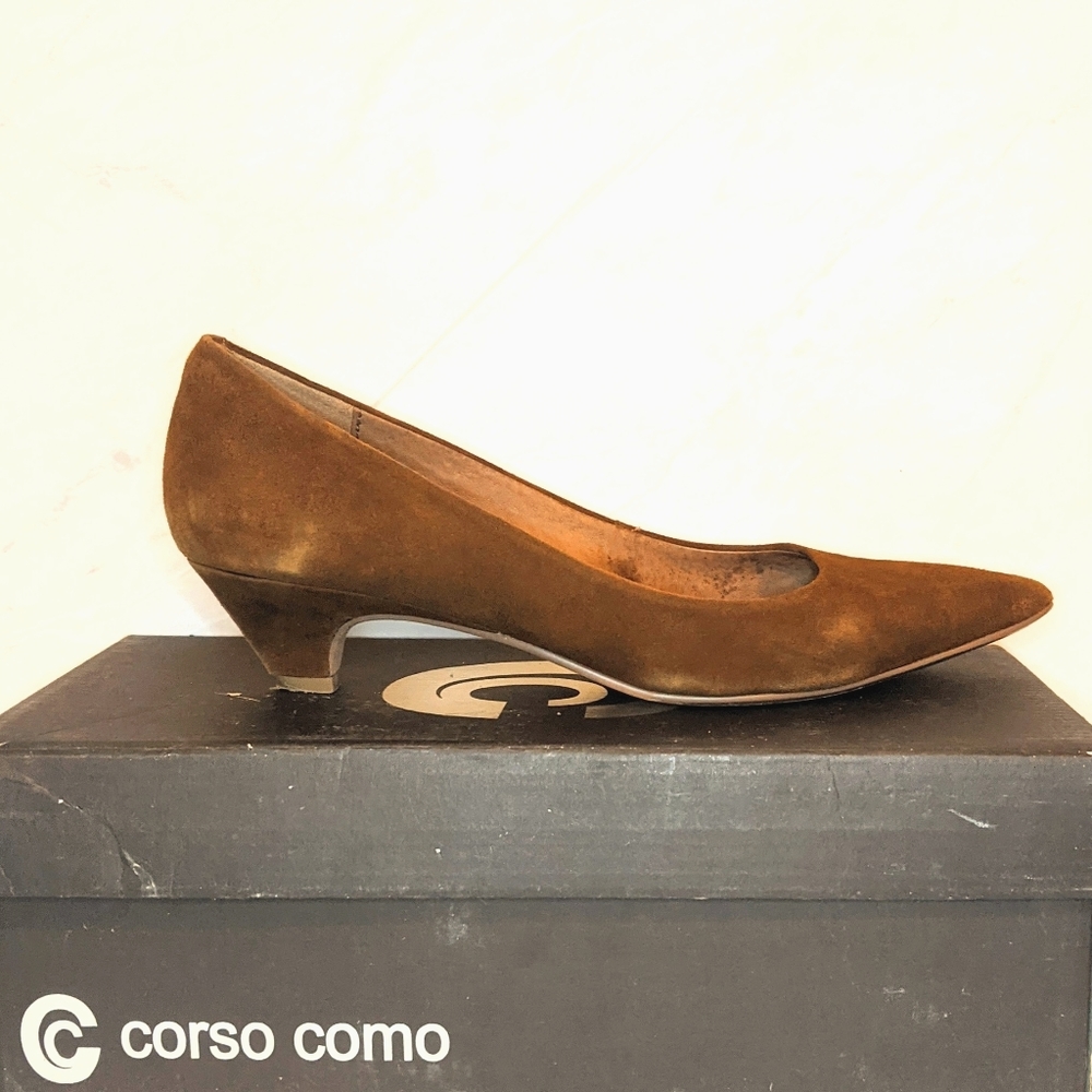 Corso Como Macon Suede Pumps